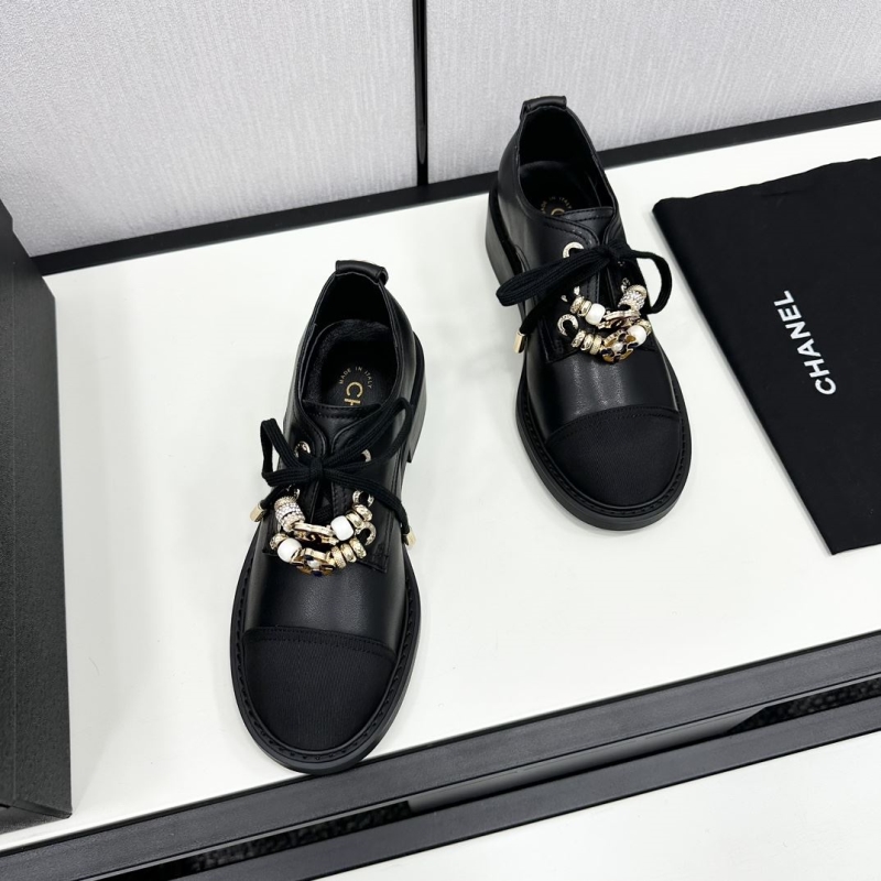 Chanel Leather Shoes